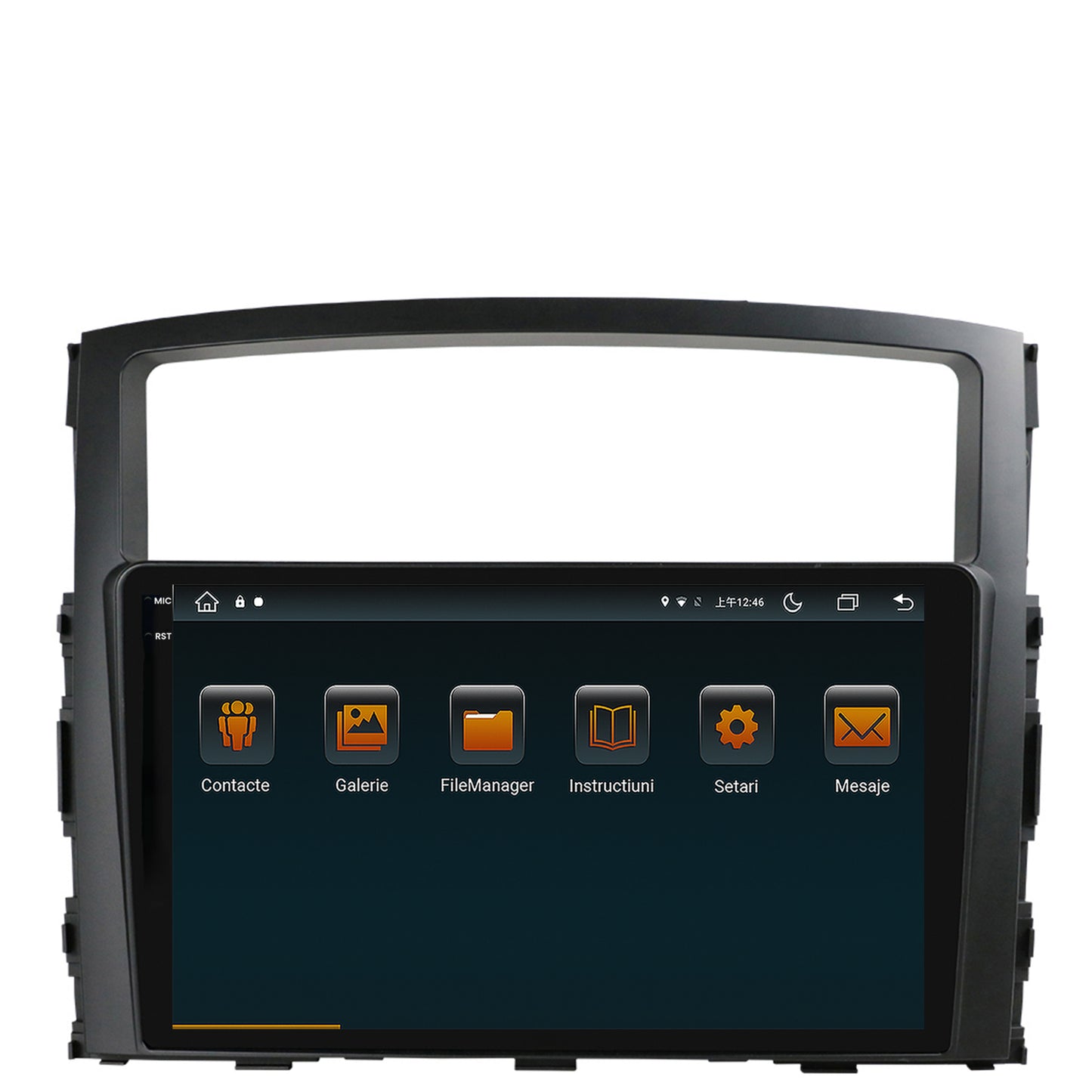 Navigatie Mitsubishi Pajero (2006-2014), Android, V-Octacore / 4GB RAM + 64GB ROM, 9.5 Inch - AD-BGV9004+AD-BGRKIT271