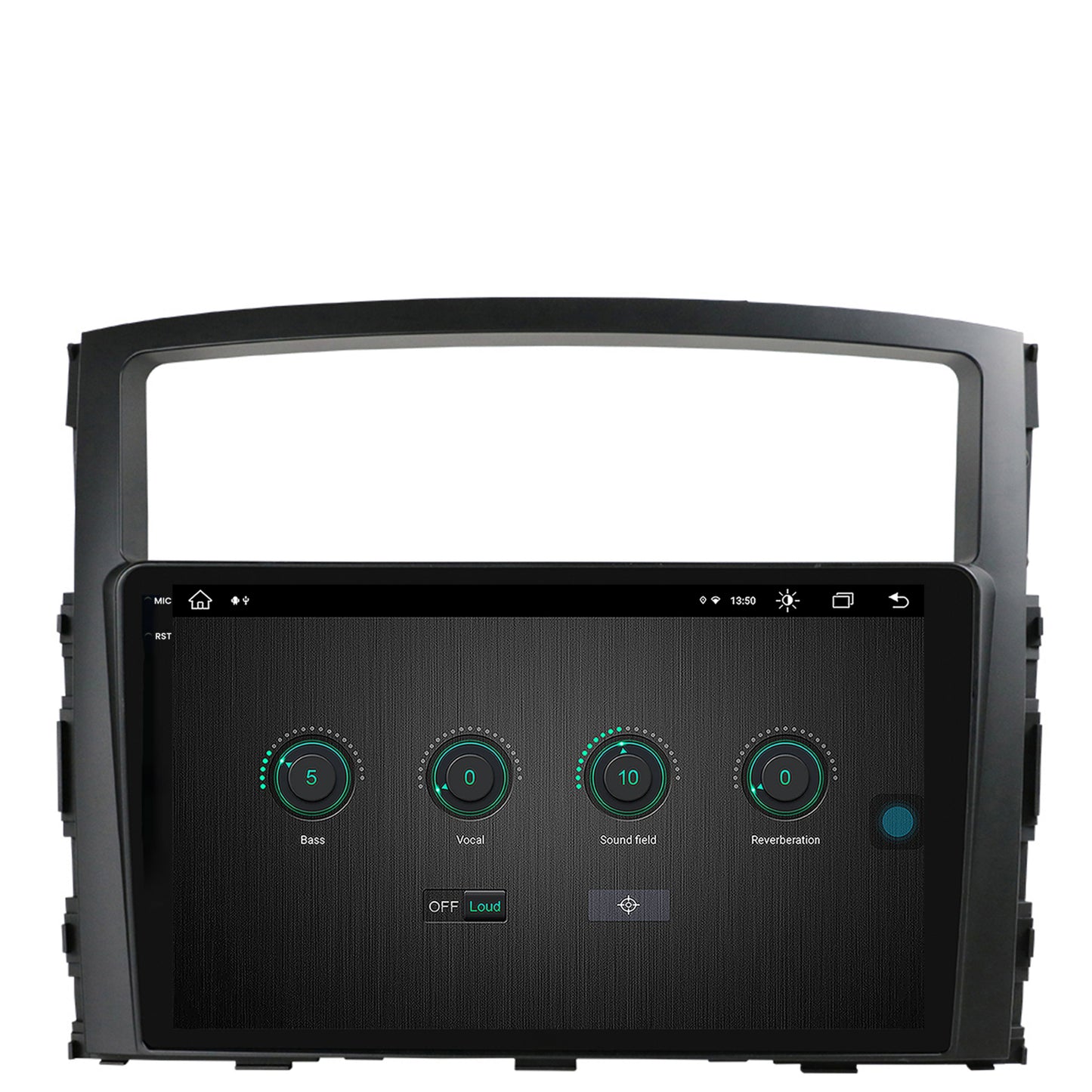Navigatie Mitsubishi Pajero (2006-2014), Android, V-Octacore / 4GB RAM + 64GB ROM, 9.5 Inch - AD-BGV9004+AD-BGRKIT271