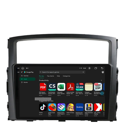 Navigatie Mitsubishi Pajero (2006-2014), Android, V-Octacore / 4GB RAM + 64GB ROM, 9.5 Inch - AD-BGV9004+AD-BGRKIT271
