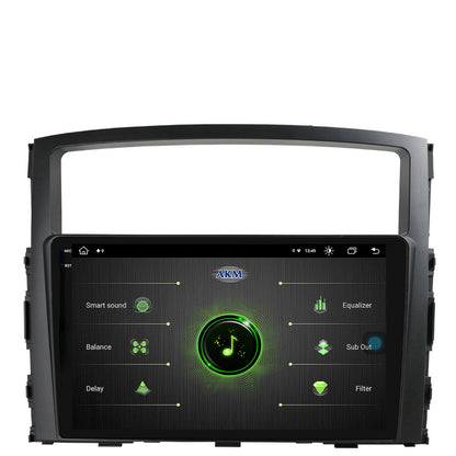 Navigatie Mitsubishi Pajero (2006-2014), Android, V-Octacore / 4GB RAM + 64GB ROM, 9.5 Inch - AD-BGV9004+AD-BGRKIT271