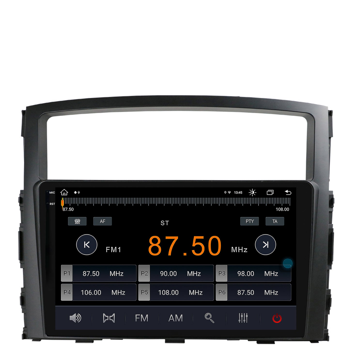 Navigatie Mitsubishi Pajero (2006-2014), Android, V-Octacore / 4GB RAM + 64GB ROM, 9.5 Inch - AD-BGV9004+AD-BGRKIT271