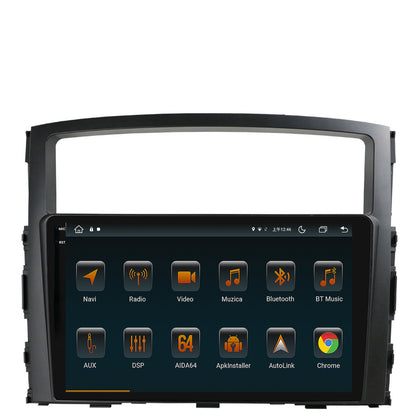 Navigatie Mitsubishi Pajero (2006-2014), Android, V-Octacore / 4GB RAM + 64GB ROM, 9.5 Inch - AD-BGV9004+AD-BGRKIT271