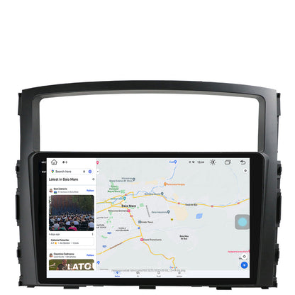 Navigatie Mitsubishi Pajero (2006-2014), Android, X-Octacore / 8GB RAM + 256GB ROM, 9.5 Inch - AD-BGX9008+AD-BGRKIT271