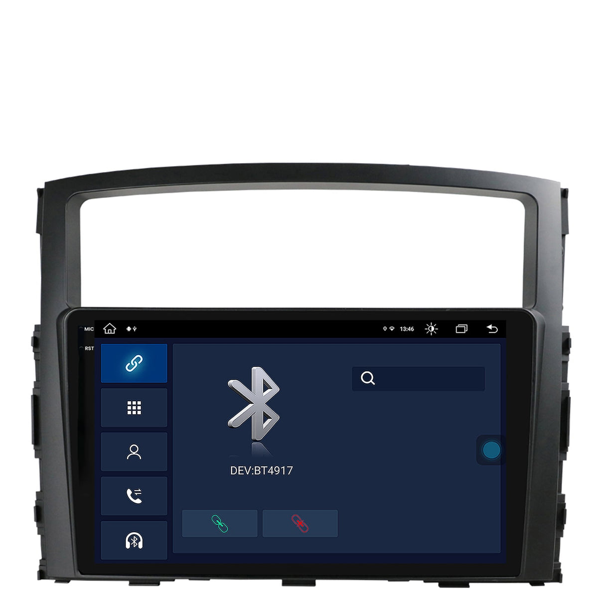 Navigatie Mitsubishi Pajero (2006-2014), Android, X-Octacore / 8GB RAM + 256GB ROM, 9.5 Inch - AD-BGX9008+AD-BGRKIT271