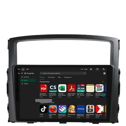 Navigatie Mitsubishi Pajero (2006-2014), Android, X-Octacore / 8GB RAM + 256GB ROM, 9.5 Inch - AD-BGX9008+AD-BGRKIT271