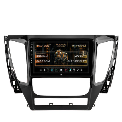 Navigatie Mitsubishi Pajero (2016-2018), Android, A-Octacore / 4GB RAM + 64GB ROM, 9 Inch - AD-BGA9004+AD-BGRKIT270