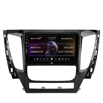 Navigatie Mitsubishi Pajero (2016-2018), Android, Z-Octacore / 8GB RAM + 256GB ROM, 9 Inch - AD-BGZ9008+AD-BGRKIT270