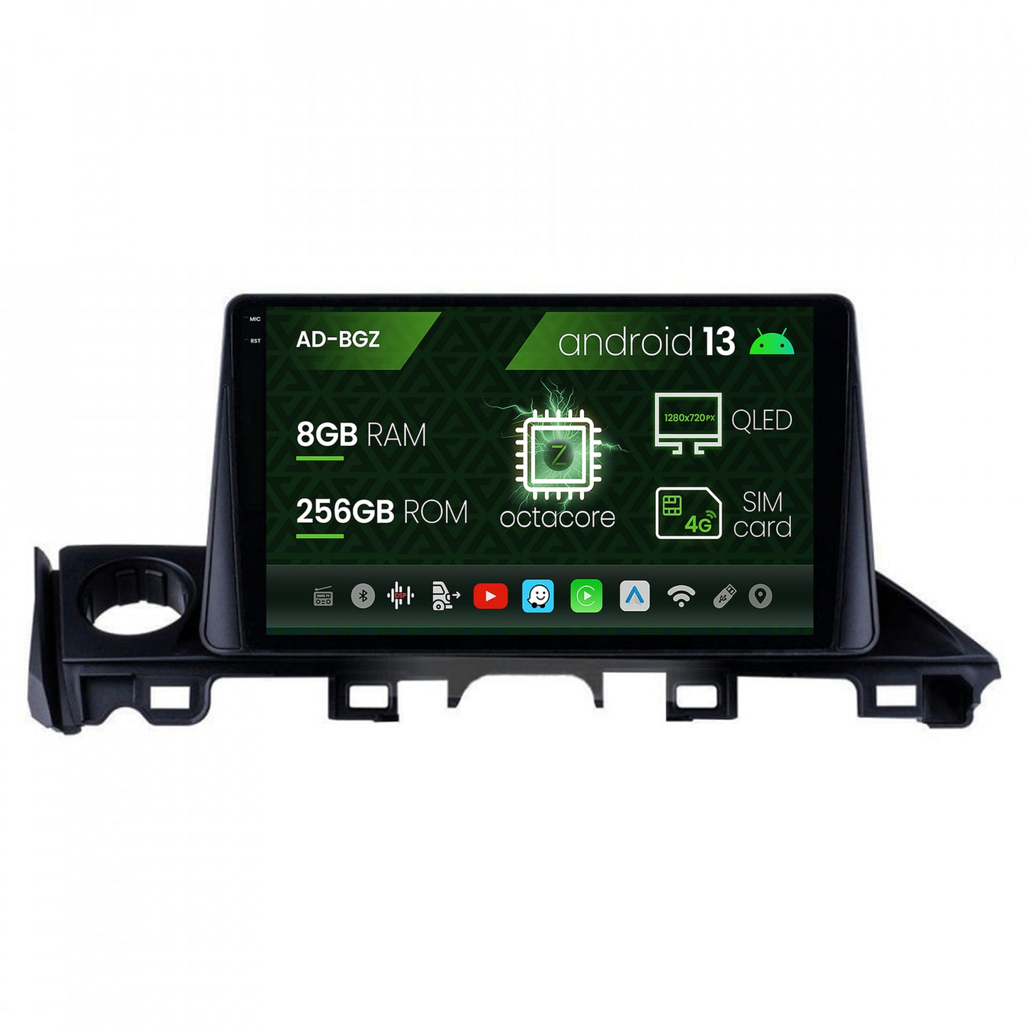 Mazda 6 cablaj navigație Android