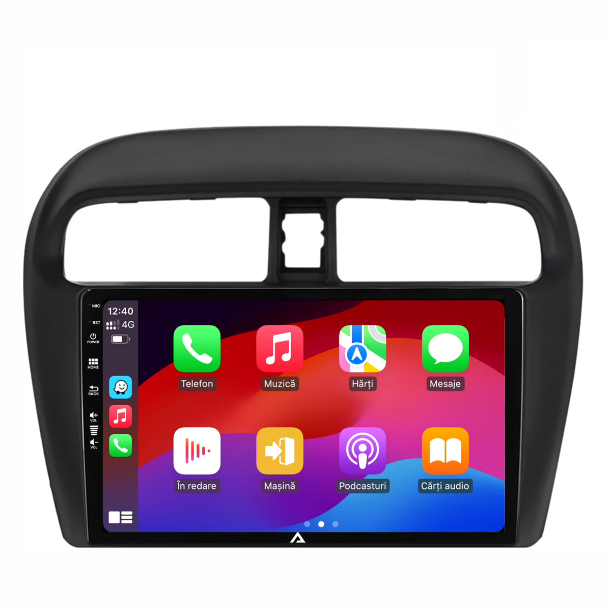 Navigatie Mitsubishi Space Star / Mirage / Attrage, Android, E-Octacore / 2GB RAM + 32GB ROM, 9 Inch - AD-BGE9002+AD-BGRKIT267V3
