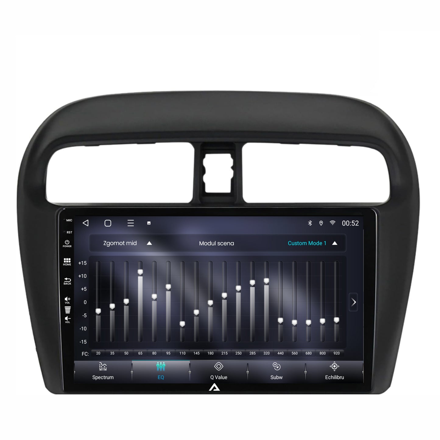 Navigatie Mitsubishi Space Star / Mirage / Attrage, Android, E-Octacore / 2GB RAM + 32GB ROM, 9 Inch - AD-BGE9002+AD-BGRKIT267V3