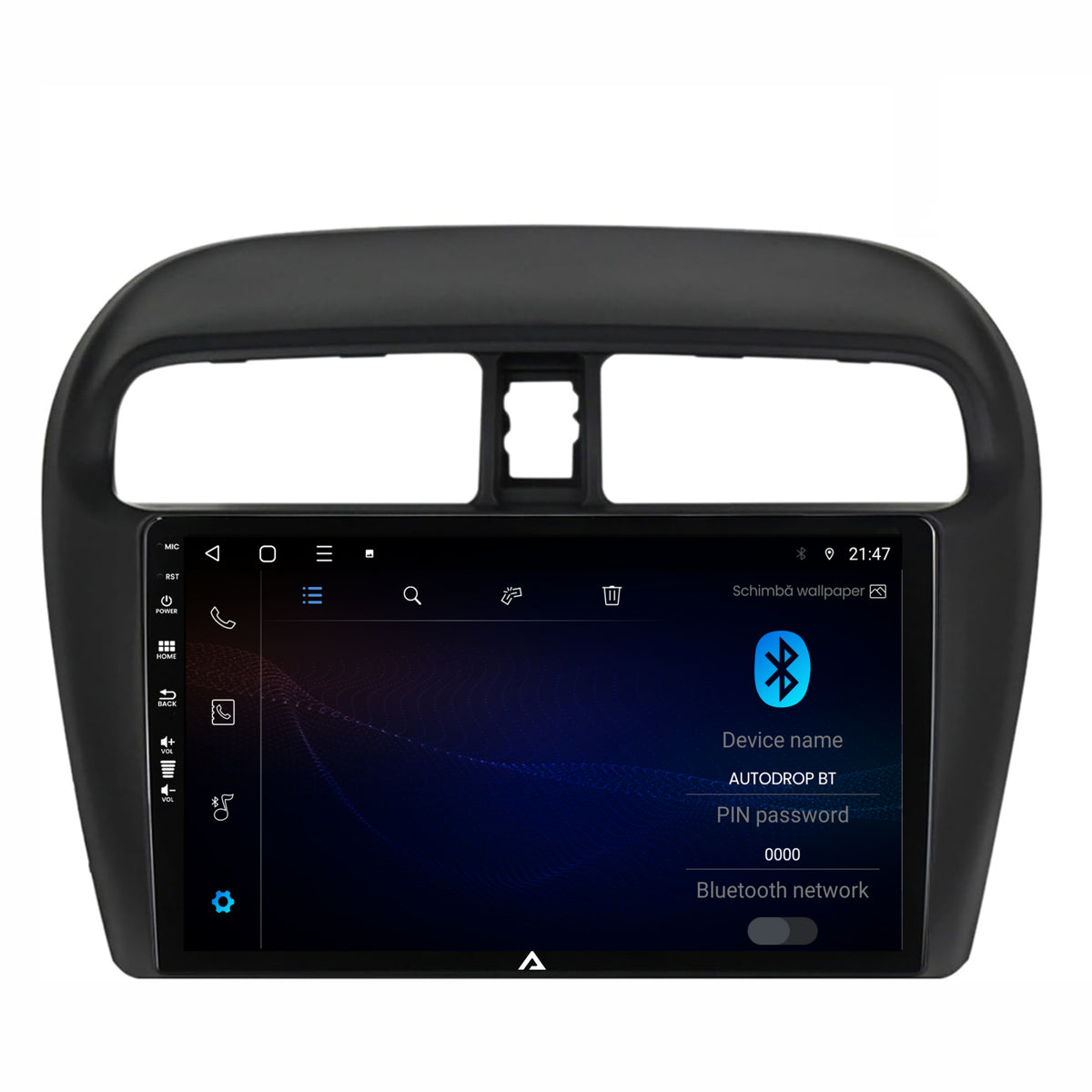 Navigatie Mitsubishi Space Star / Mirage / Attrage, Android, E-Octacore / 2GB RAM + 32GB ROM, 9 Inch - AD-BGE9002+AD-BGRKIT267V3