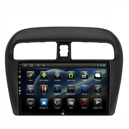 Navigatie Mitsubishi Space Star / Mirage / Attrage, Android, P-Octacore / 2GB RAM + 32GB ROM, 9 Inch - AD-BGP9002+AD-BGRKIT267V3