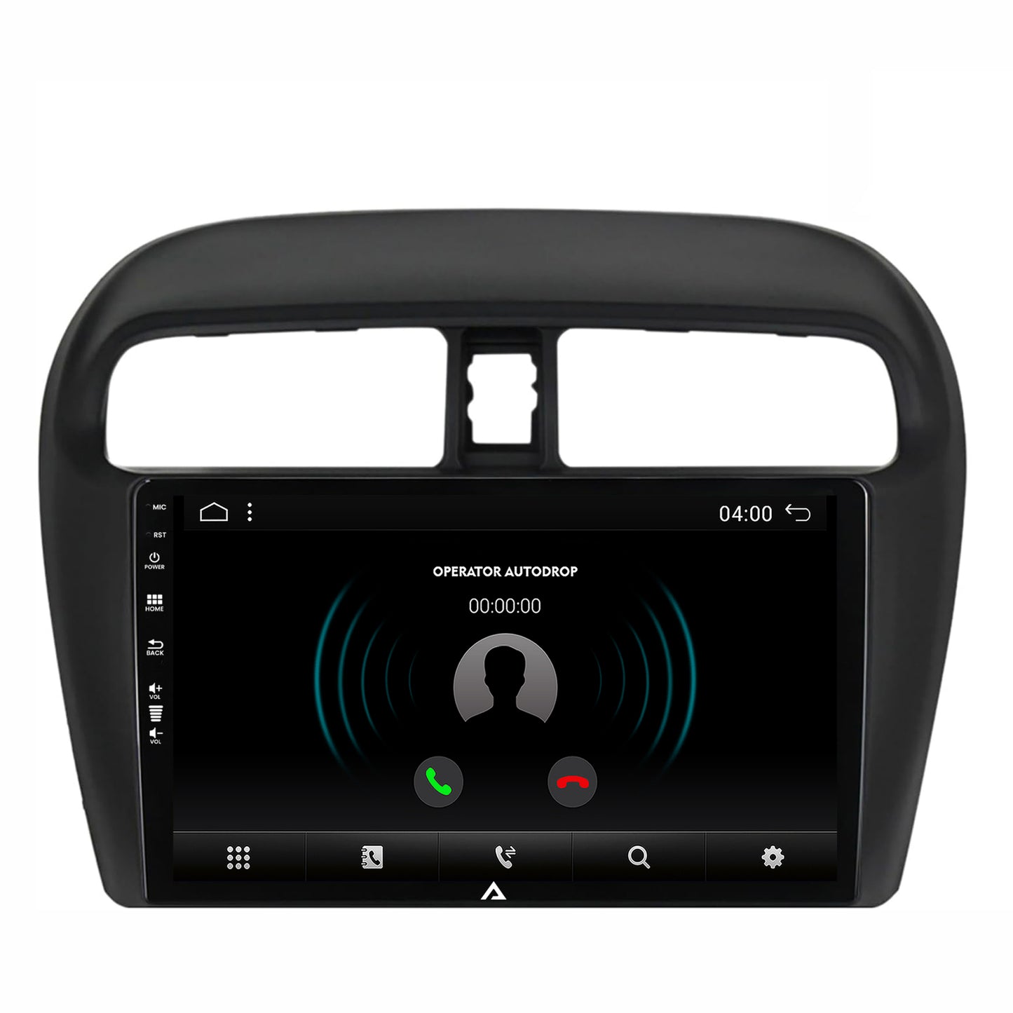 Navigatie Mitsubishi Space Star / Mirage / Attrage, Android, A-Octacore / 4GB RAM + 64GB ROM, 9 Inch - AD-BGA9004+AD-BGRKIT267V3
