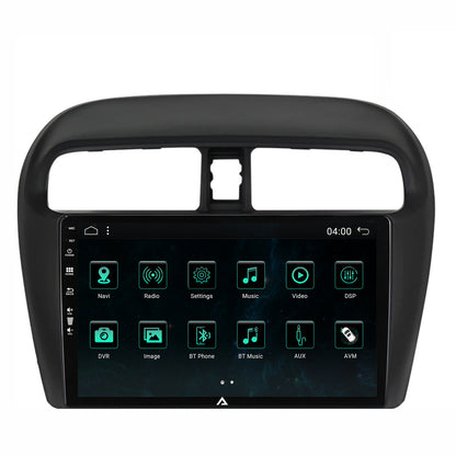 Navigatie Mitsubishi Space Star / Mirage / Attrage, Android, A-Octacore / 4GB RAM + 64GB ROM, 9 Inch - AD-BGA9004+AD-BGRKIT267V3