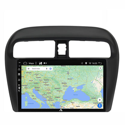 Navigatie Mitsubishi Space Star / Mirage / Attrage, Android, A-Octacore / 4GB RAM + 64GB ROM, 9 Inch - AD-BGA9004+AD-BGRKIT267V3