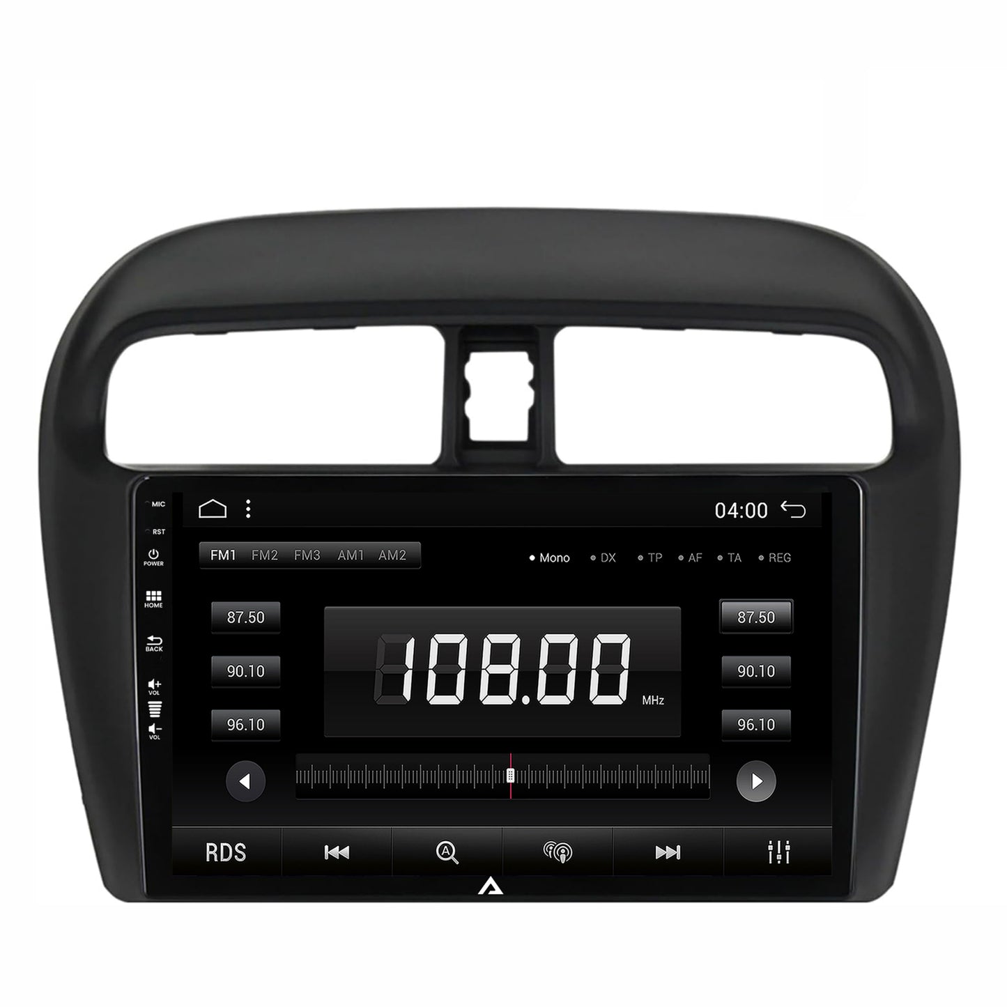 Navigatie Mitsubishi Space Star / Mirage / Attrage, Android, A-Octacore / 4GB RAM + 64GB ROM, 9 Inch - AD-BGA9004+AD-BGRKIT267V3