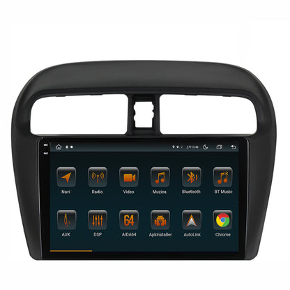 Navigatie Mitsubishi Space Star / Mirage / Attrage, Android, V-Octacore / 4GB RAM + 64GB ROM, 9.5 Inch - AD-BGV9004+AD-BGRKIT267V3