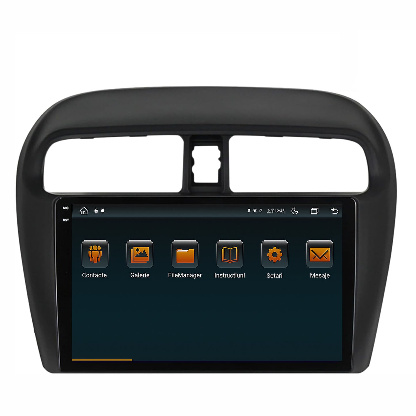 Navigatie Mitsubishi Space Star / Mirage / Attrage, Android, V-Octacore / 4GB RAM + 64GB ROM, 9.5 Inch - AD-BGV9004+AD-BGRKIT267V3