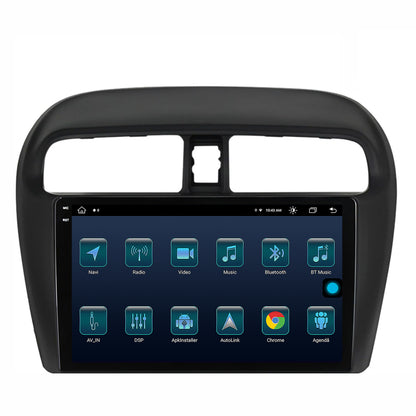 Navigatie Mitsubishi Space Star / Mirage / Attrage, Android, X-Octacore / 8GB RAM + 256GB ROM, 9.5 Inch - AD-BGX9008+AD-BGRKIT267V3