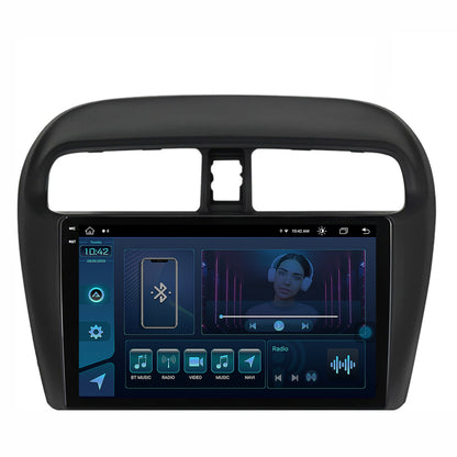 Navigatie Mitsubishi Space Star / Mirage / Attrage, Android, X-Octacore / 8GB RAM + 256GB ROM, 9.5 Inch - AD-BGX9008+AD-BGRKIT267V3