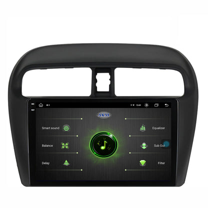 Navigatie Mitsubishi Space Star / Mirage / Attrage, Android, X-Octacore / 8GB RAM + 256GB ROM, 9.5 Inch - AD-BGX9008+AD-BGRKIT267V3