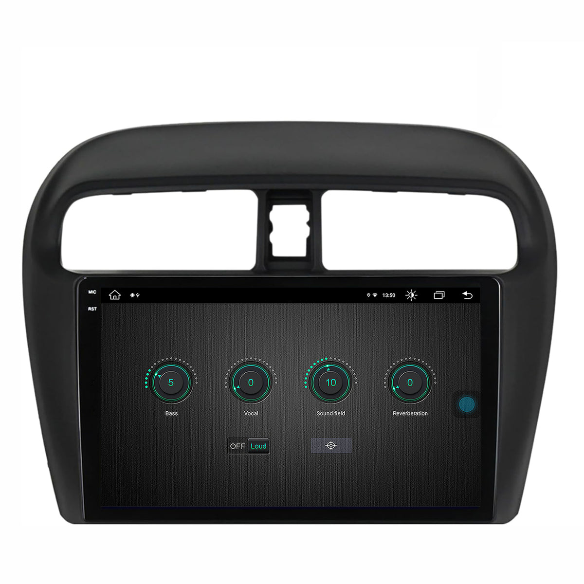 Navigatie Mitsubishi Space Star / Mirage / Attrage, Android, X-Octacore / 8GB RAM + 256GB ROM, 9.5 Inch - AD-BGX9008+AD-BGRKIT267V3