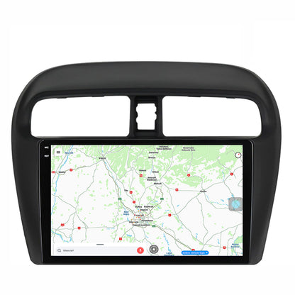 Navigatie Mitsubishi Space Star / Mirage / Attrage, Android, X-Octacore / 8GB RAM + 256GB ROM, 9.5 Inch - AD-BGX9008+AD-BGRKIT267V3