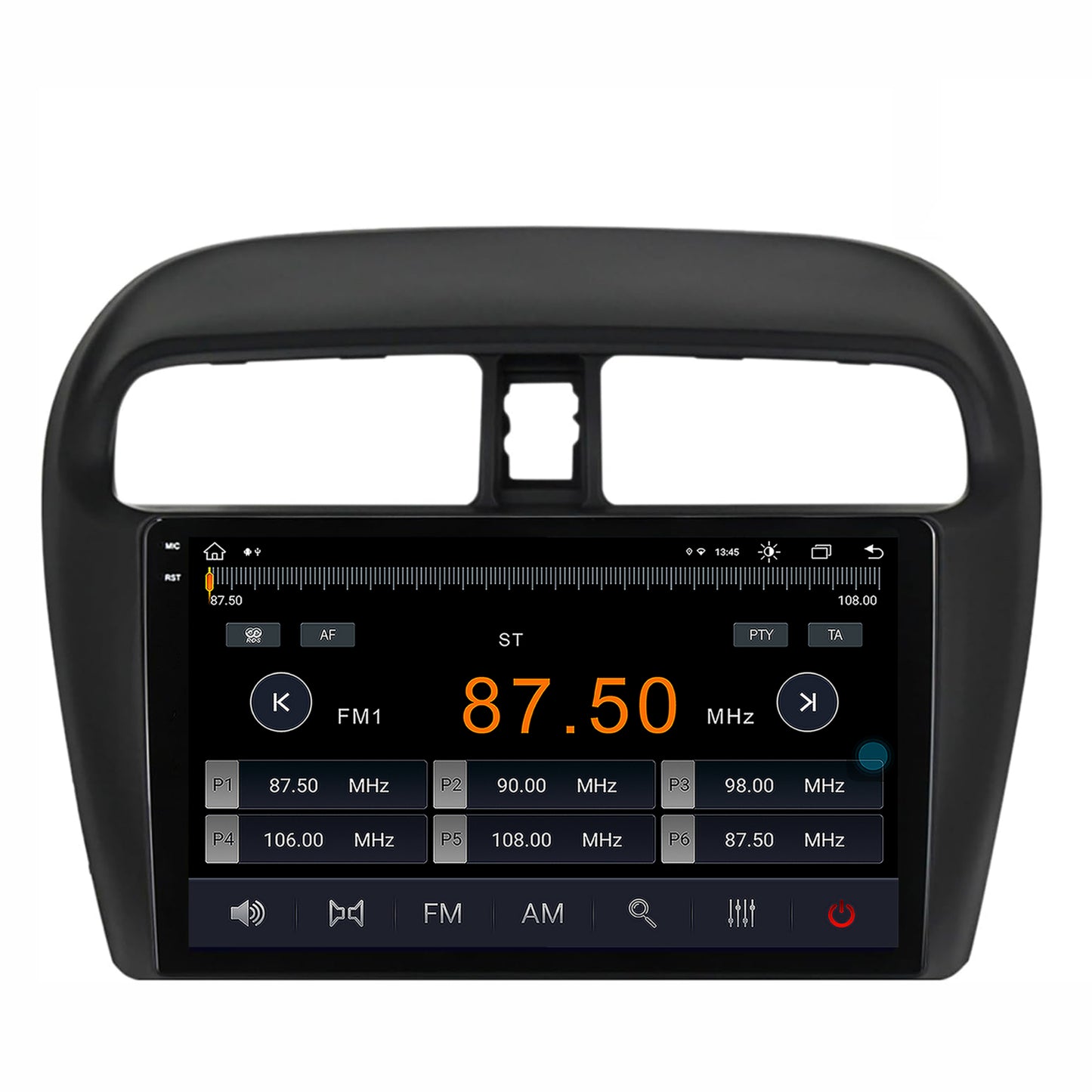 Navigatie Mitsubishi Space Star / Mirage / Attrage, Android, X-Octacore / 8GB RAM + 256GB ROM, 9.5 Inch - AD-BGX9008+AD-BGRKIT267V3