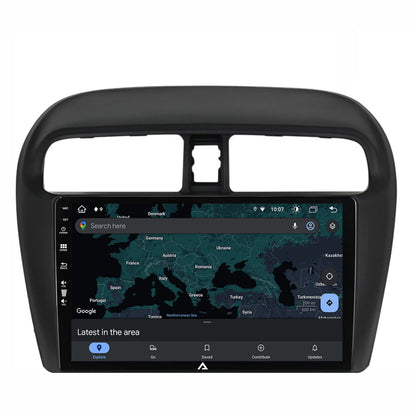 Navigatie Mitsubishi Space Star / Mirage / Attrage, Android, Z-Octacore / 8GB RAM + 256GB ROM, 9 Inch - AD-BGZ9008+AD-BGRKIT267V3
