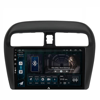 Navigatie Mitsubishi Space Star / Mirage / Attrage, Android, Z-Octacore / 8GB RAM + 256GB ROM, 9 Inch - AD-BGZ9008+AD-BGRKIT267V3