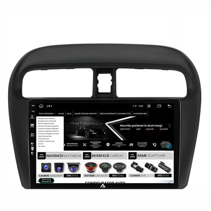 Navigatie Mitsubishi Space Star / Mirage / Attrage, Android, Z-Octacore / 8GB RAM + 256GB ROM, 9 Inch - AD-BGZ9008+AD-BGRKIT267V3