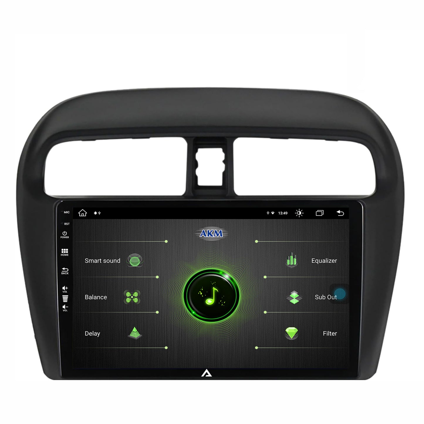 Navigatie Mitsubishi Space Star / Mirage / Attrage, Android, Z-Octacore / 8GB RAM + 256GB ROM, 9 Inch - AD-BGZ9008+AD-BGRKIT267V3