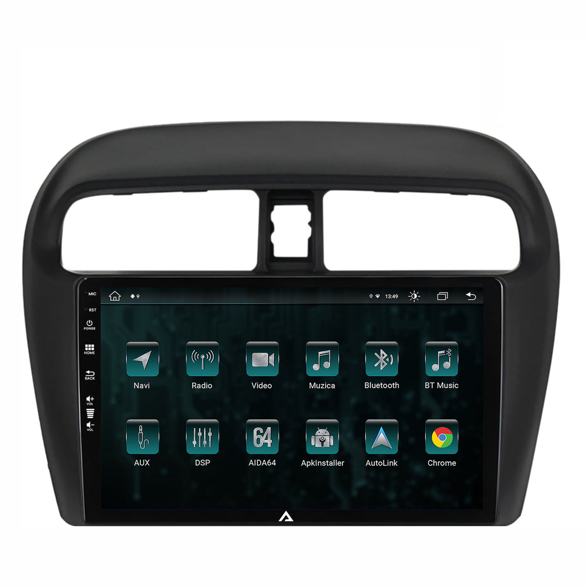 Navigatie Mitsubishi Space Star / Mirage / Attrage, Android, Z-Octacore / 8GB RAM + 256GB ROM, 9 Inch - AD-BGZ9008+AD-BGRKIT267V3