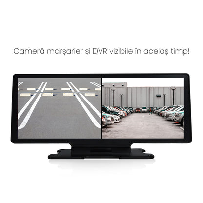 Navigatie Multimedia DVR, 2K, 10.26" touch screen, CarPlay si Android Auto wireless, Control vocal, Camera marsarier - AD-BGCMXP2