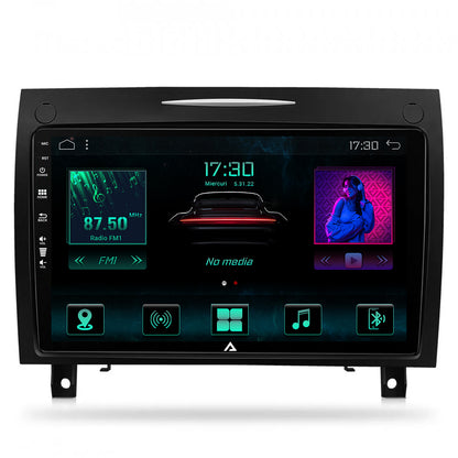 Navigatie Navigatie Benz SLK (2006-2010), Android, A-Octacore / 4GB RAM + 64GB ROM, 9 Inch - AD-BGA9004+AD-BGRKIT406V2