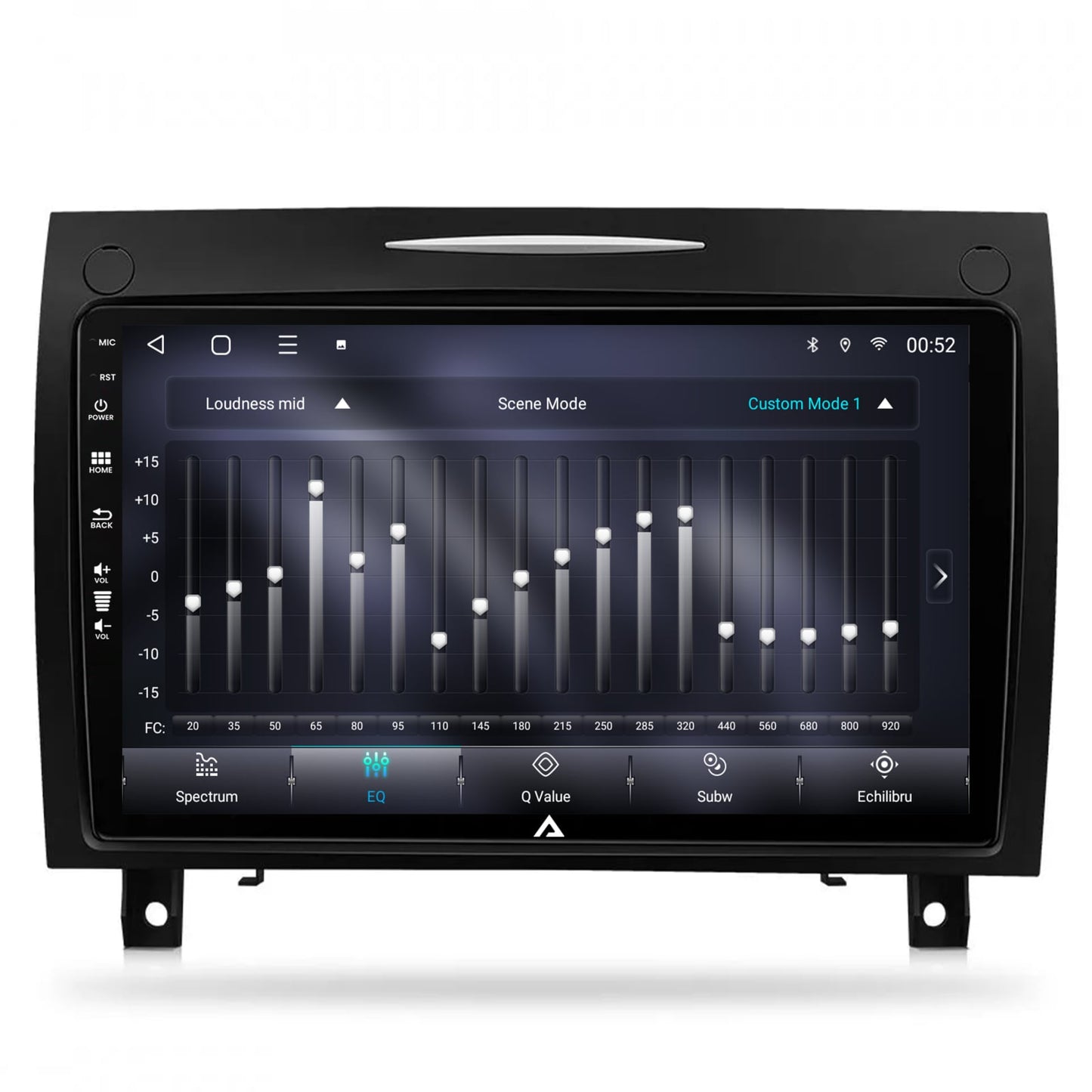 Navigatie Navigatie Benz SLK (2006-2010), Android, A-Octacore / 4GB RAM + 64GB ROM, 9 Inch - AD-BGA9004+AD-BGRKIT406V2