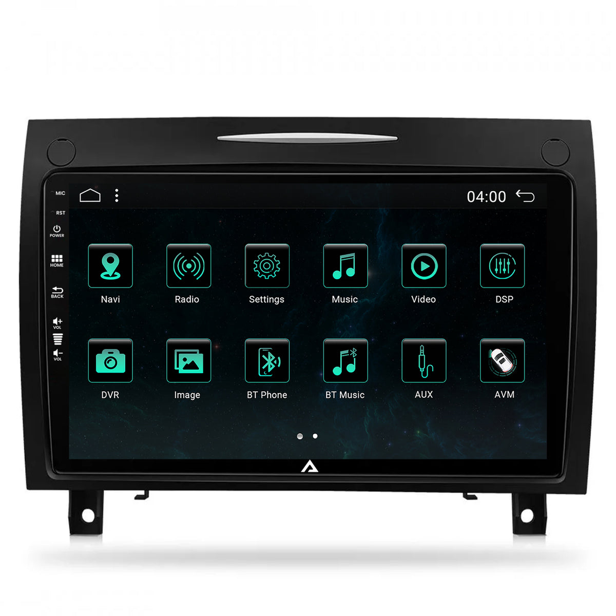 Navigatie Navigatie Benz SLK (2006-2010), Android, A-Octacore / 4GB RAM + 64GB ROM, 9 Inch - AD-BGA9004+AD-BGRKIT406V2