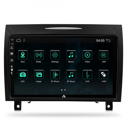 Navigatie Navigatie Benz SLK (2006-2010), Android, A-Octacore / 4GB RAM + 64GB ROM, 9 Inch - AD-BGA9004+AD-BGRKIT406V2