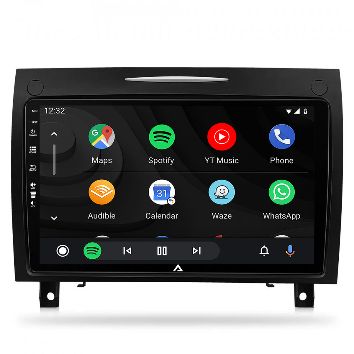 Navigatie Navigatie Benz SLK (2006-2010), Android, A-Octacore / 4GB RAM + 64GB ROM, 9 Inch - AD-BGA9004+AD-BGRKIT406V2