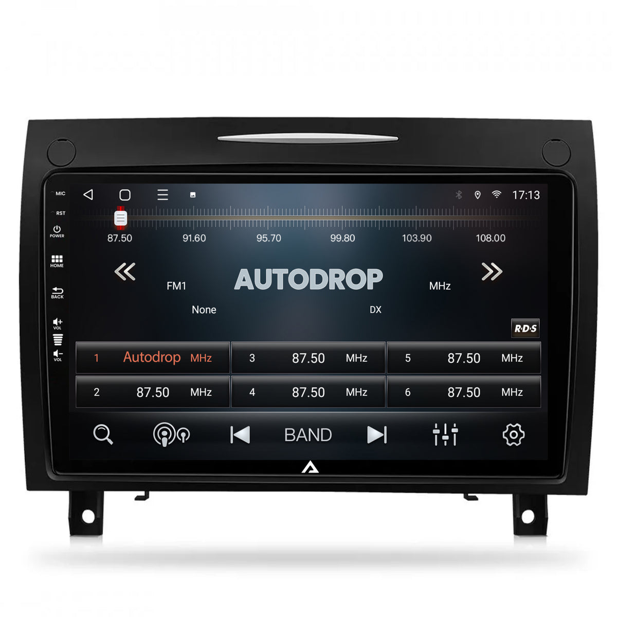 Navigatie Navigatie Benz SLK (2006-2010), Android, A-Octacore / 4GB RAM + 64GB ROM, 9 Inch - AD-BGA9004+AD-BGRKIT406V2
