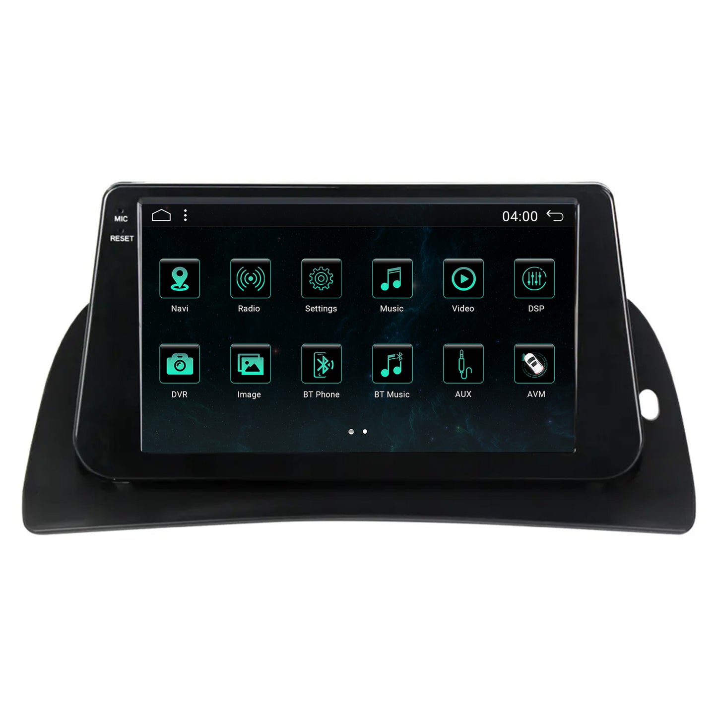Navigatie Navigatie Renault Kangoo (2008-2021), Android, A-Octacore / 4GB RAM + 64GB ROM, 9 Inch - AD-BGA9004+AD-BGRKIT373