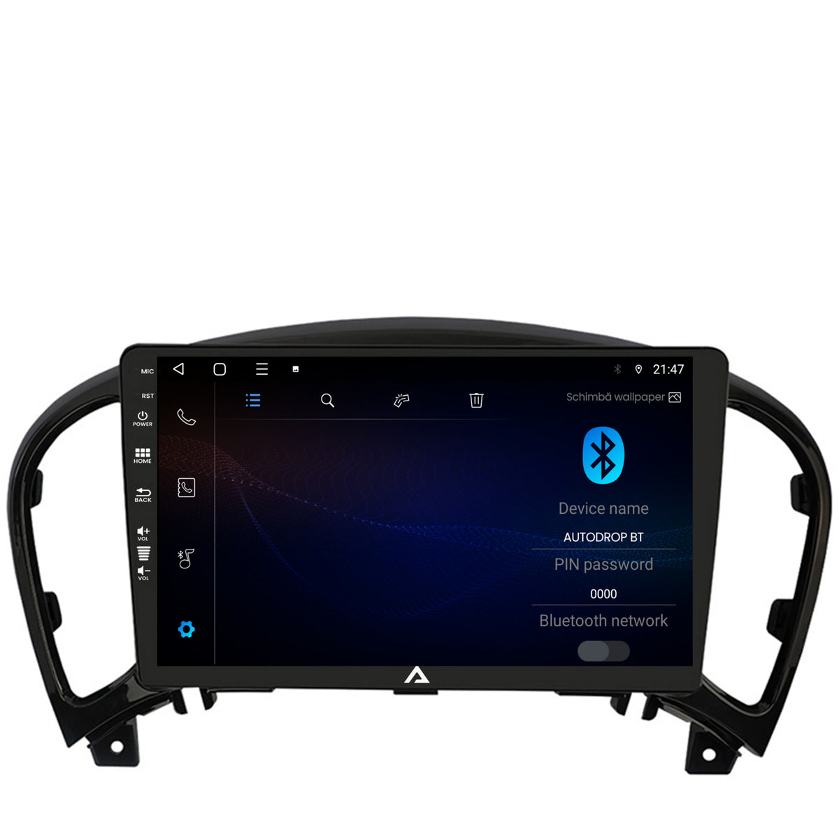 Navigatie Nissan Juke (2010-2019), Android, E-Octacore / 2GB RAM + 32GB ROM, 9 Inch - AD-BGE9002+AD-BGRKIT168