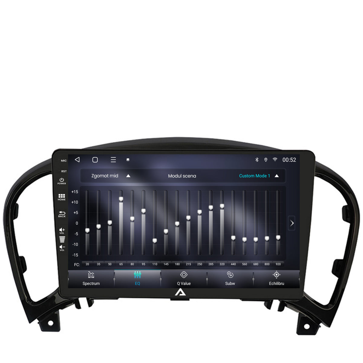Navigatie Nissan Juke (2010-2019), Android, E-Octacore / 2GB RAM + 32GB ROM, 9 Inch - AD-BGE9002+AD-BGRKIT168