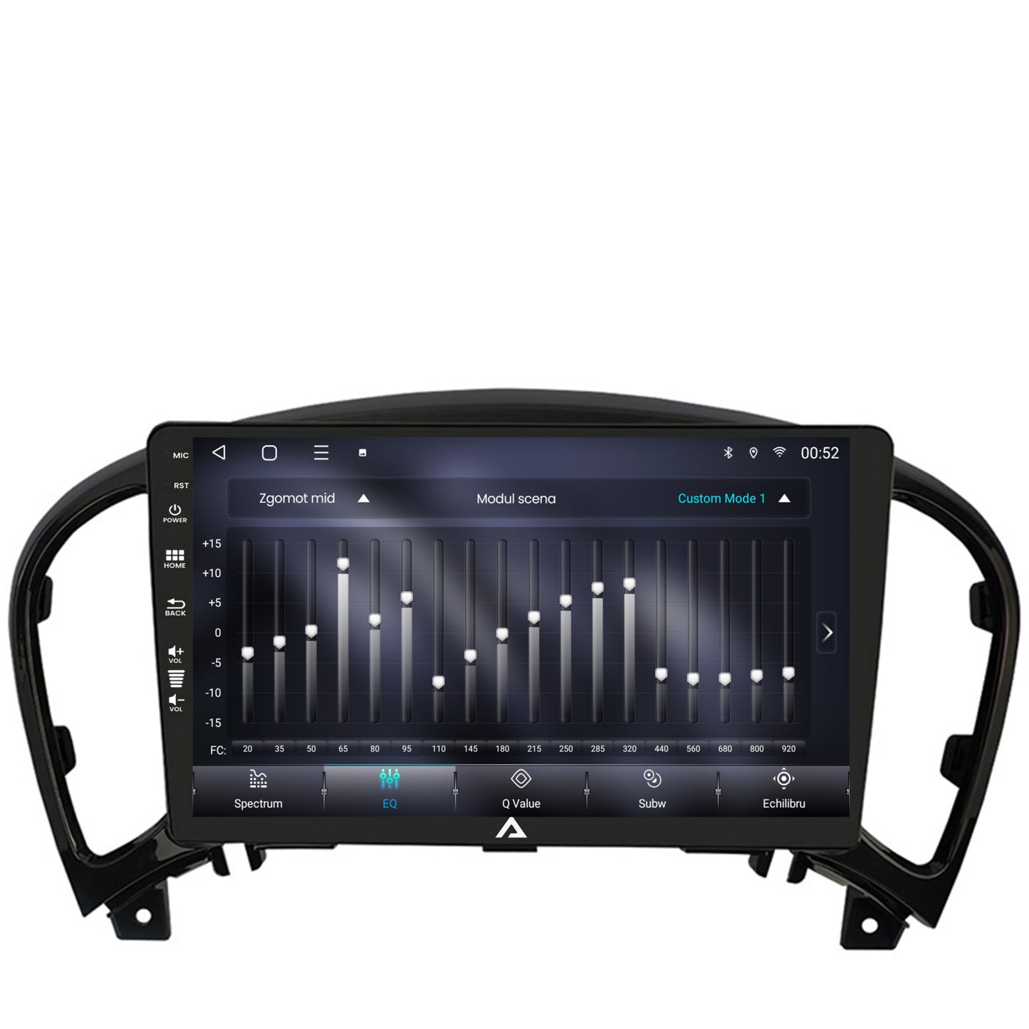 Navigatie Nissan Juke (2010-2019), Android, E-Octacore / 2GB RAM + 32GB ROM, 9 Inch - AD-BGE9002+AD-BGRKIT168