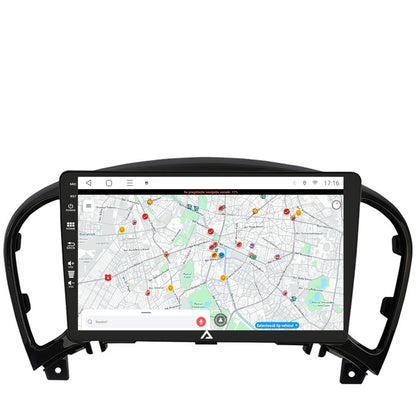 Navigatie Nissan Juke (2010-2019), Android, E-Octacore / 2GB RAM + 32GB ROM, 9 Inch - AD-BGE9002+AD-BGRKIT168