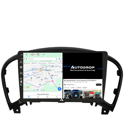Navigatie Nissan Juke (2010-2019), Android, E-Octacore / 2GB RAM + 32GB ROM, 9 Inch - AD-BGE9002+AD-BGRKIT168