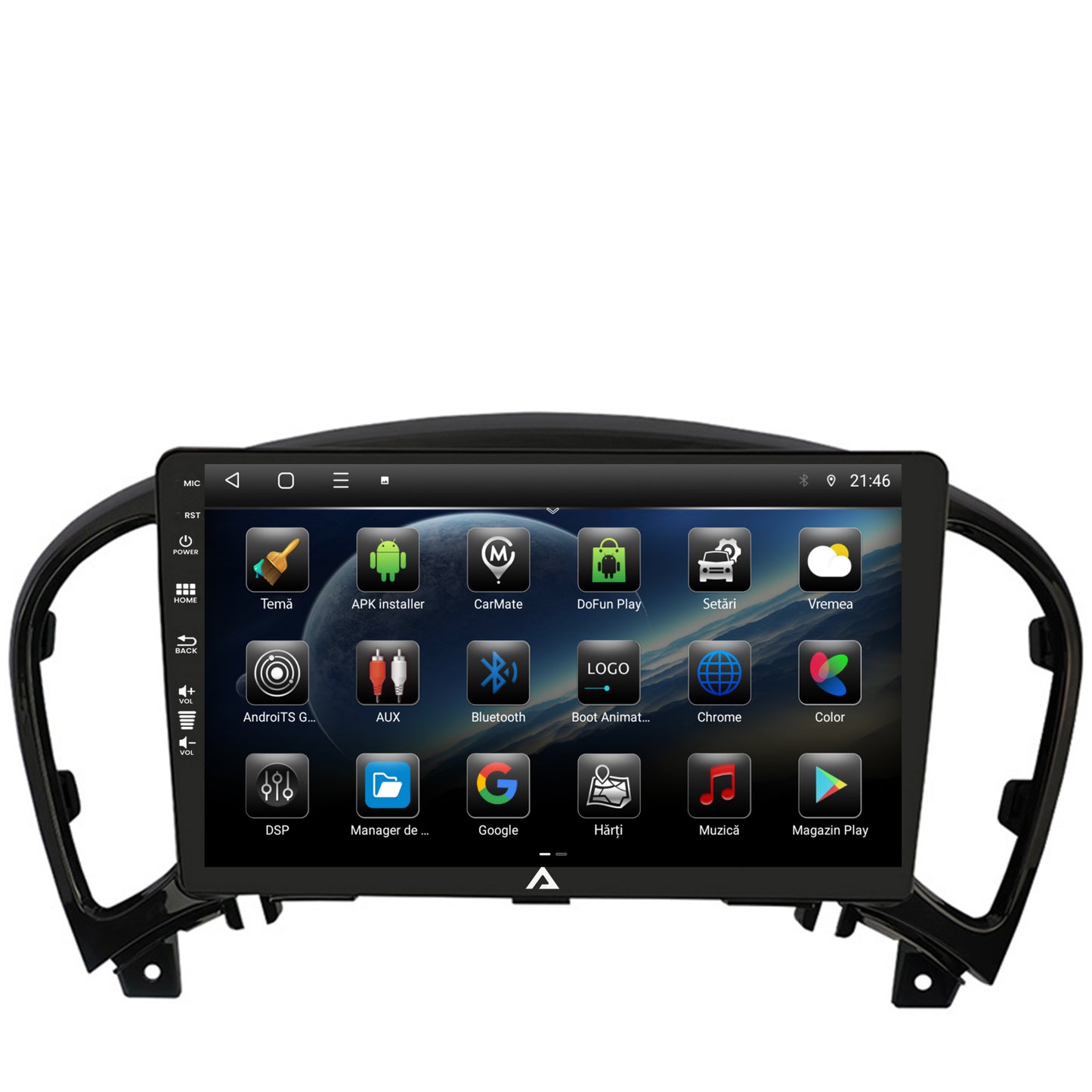Navigatie Nissan Juke (2010-2019), Android, E-Octacore / 2GB RAM + 32GB ROM, 9 Inch - AD-BGE9002+AD-BGRKIT168