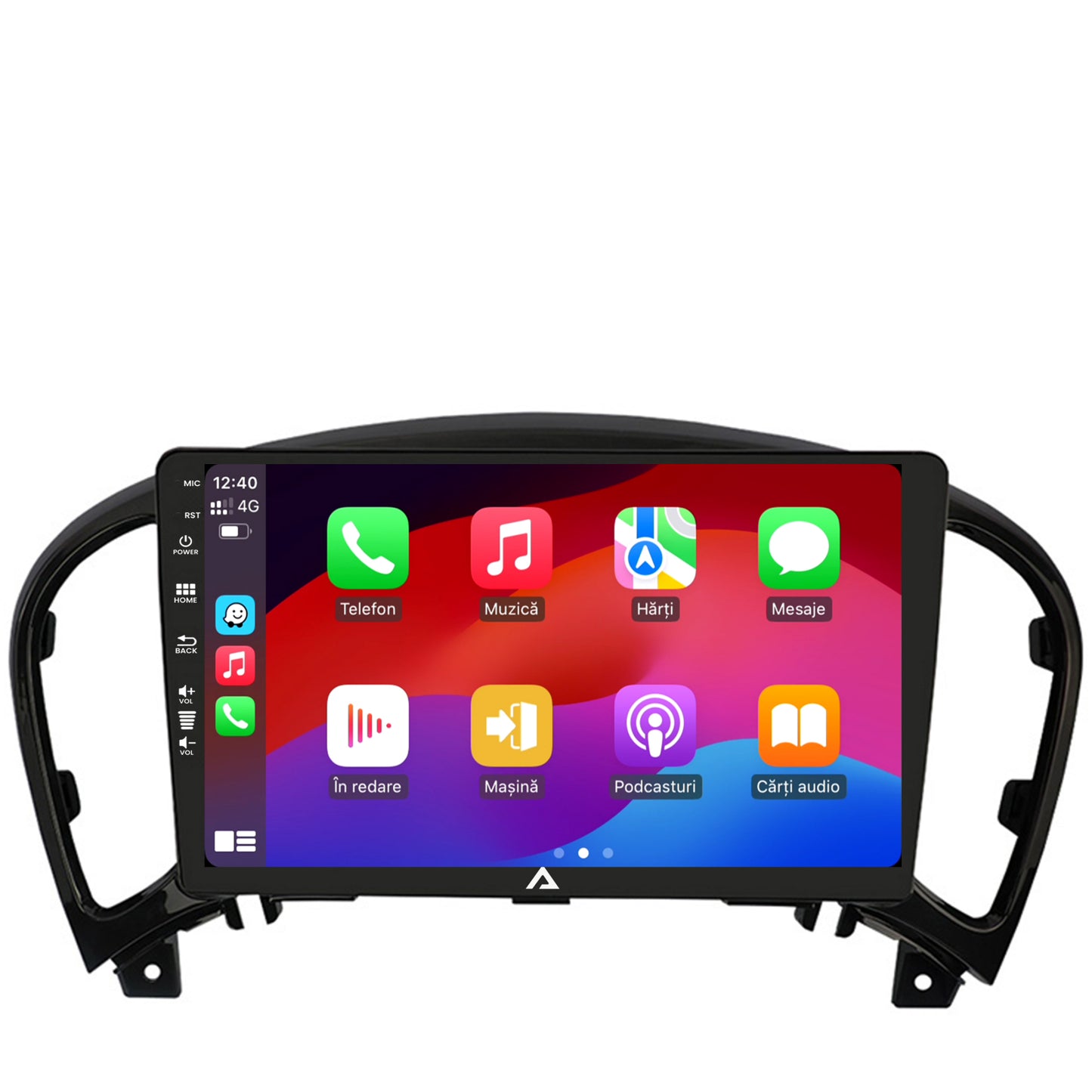 Navigatie Nissan Juke (2010-2019), Android, P-Octacore / 2GB RAM + 32GB ROM, 9 Inch - AD-BGP9002+AD-BGRKIT168