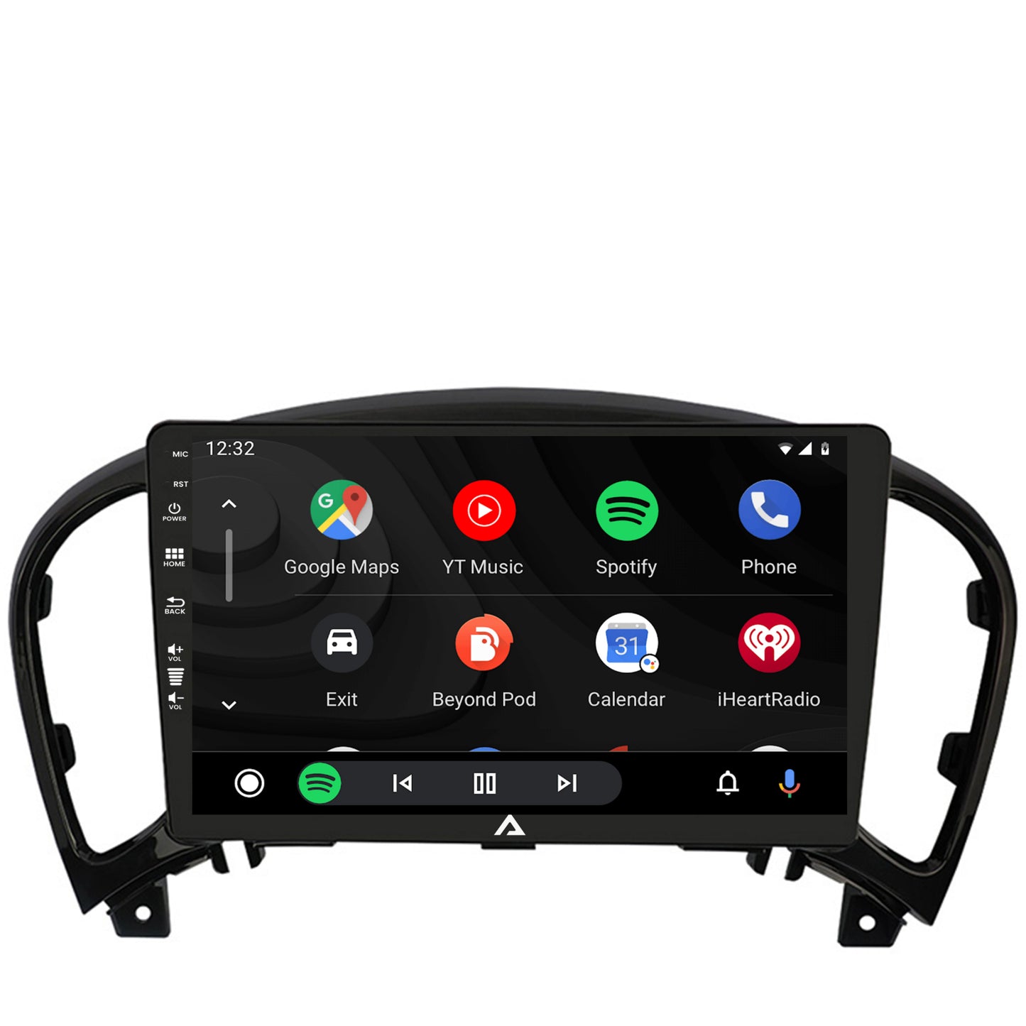 Navigatie Nissan Juke (2010-2019), Android, P-Octacore / 2GB RAM + 32GB ROM, 9 Inch - AD-BGP9002+AD-BGRKIT168