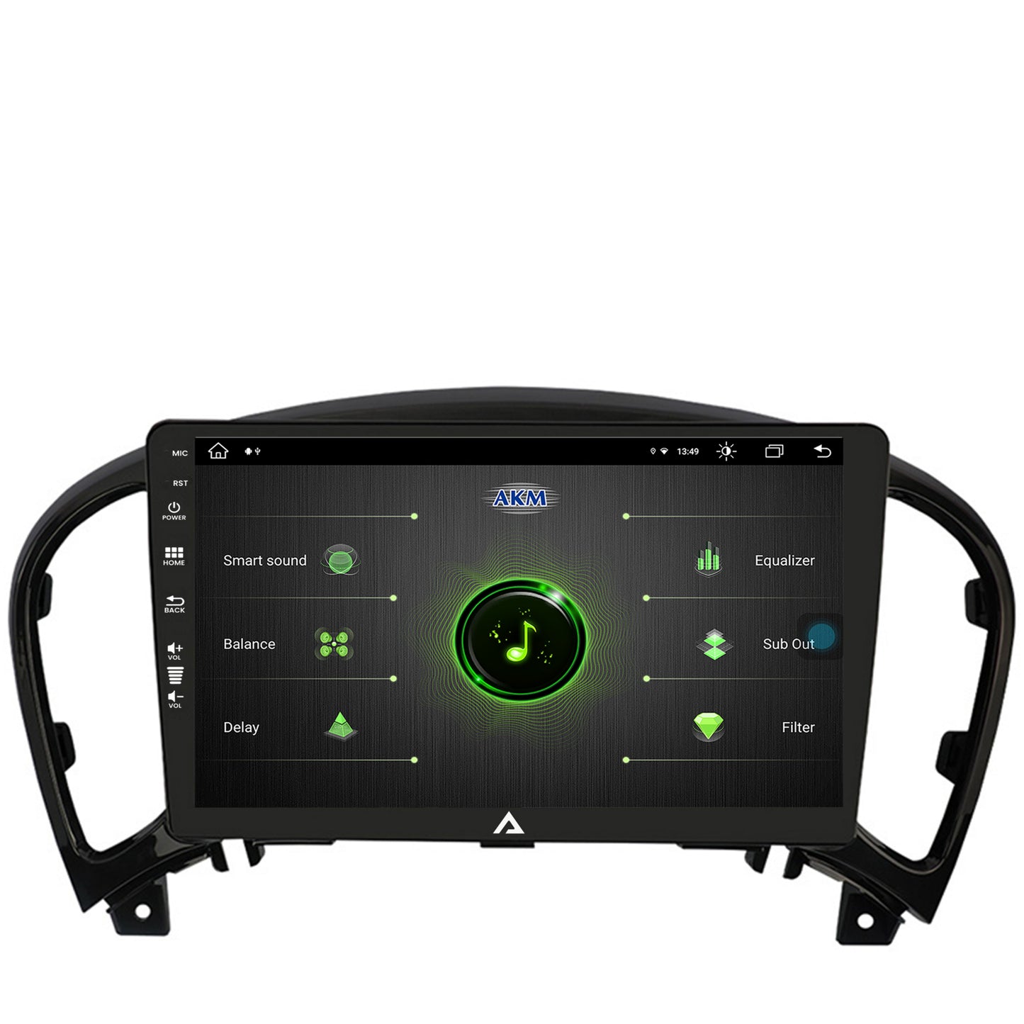 Navigatie Nissan Juke (2010-2019), Android, Z-Octacore / 8GB RAM + 256GB ROM, 9 Inch - AD-BGZ9008+AD-BGRKIT168